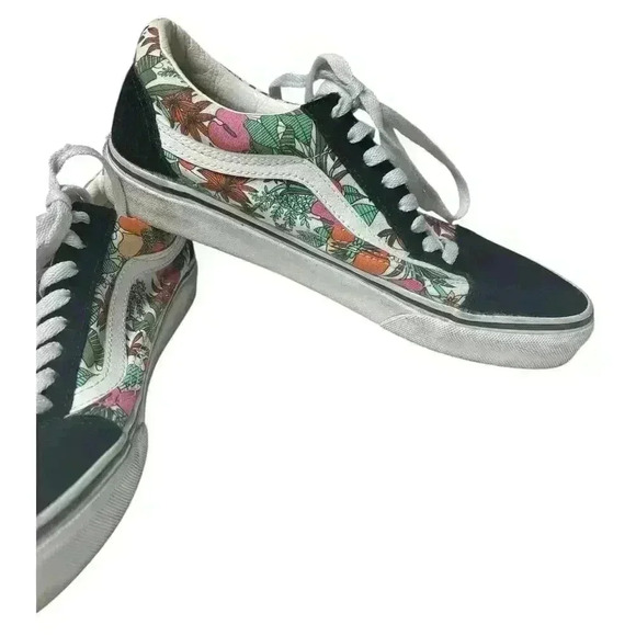 Vans Old Skool Multi Tropic Skate Shoes Men's 7 Women's 8.5 Mulitcolor - Picture 6 of 12